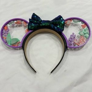 Little Mermaid Minnie Headband Ears